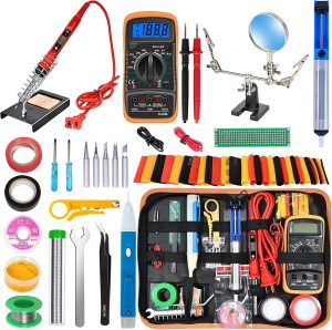 Soldering Iron Kit,80W LCD Digital ...
