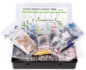 2200 pcs Electronic Component Assor...