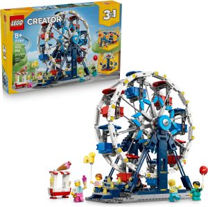 LEGO Creator 3 in 1 Iconic Ferris W...