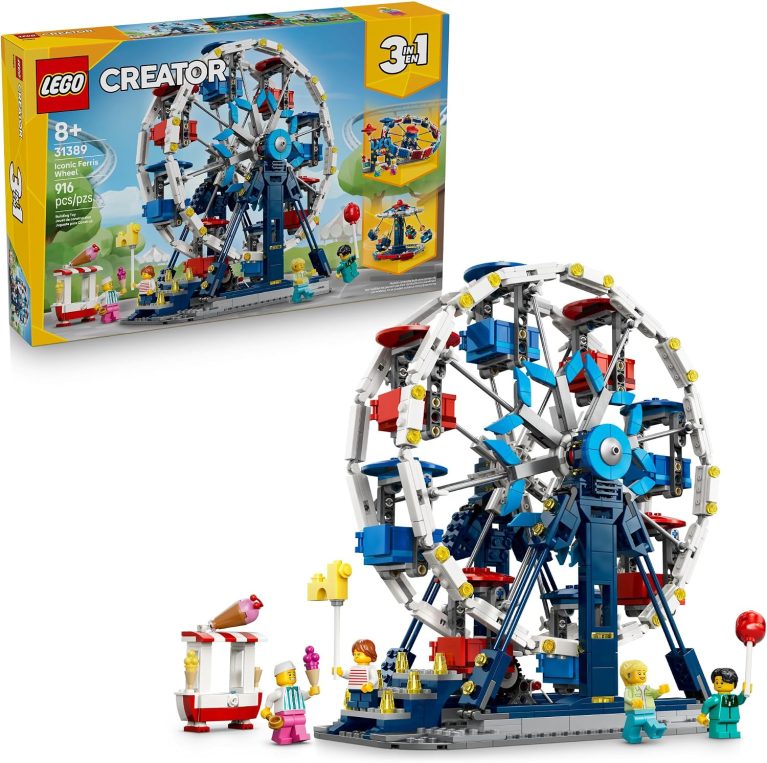 LEGO Creator 3 in 1 Iconic Ferris Wheel 31389
