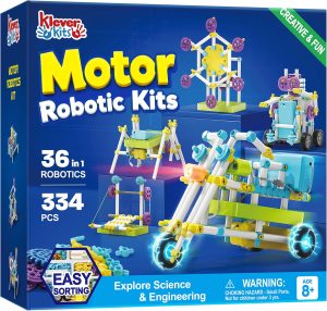 JOVA Klever Kits 36-in-1 Motor Robo...