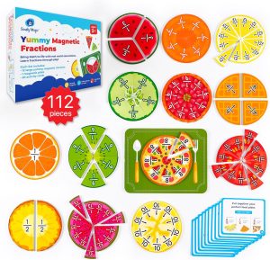 Simply magic 112 PCS Yummy Magnetic...