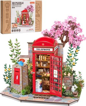 Rolife 3D Puzzles for Adults Blosso...