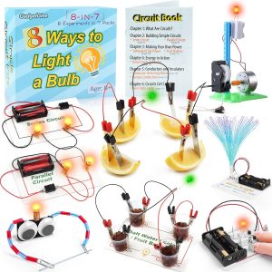 STEM Electric Circuit Kit, Electric...