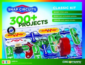 SNAP CIRCUITS Classic SC-300 STEM E...