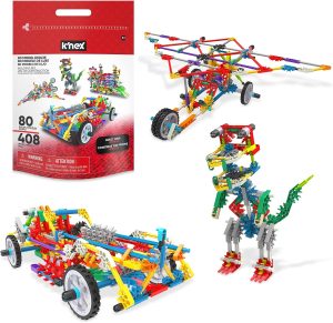 KNEX 80 Model Deluxe Set with Reusa...