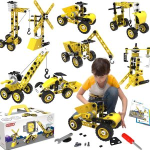 choopheme 10 in 1 Stem Toys for 5 6...