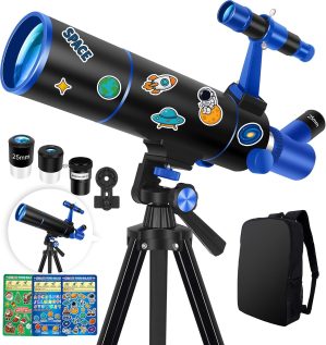 Hawkko Portable Telescope for Kids ...