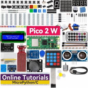 SunFounder Raspberry Pi Pico 2 W Ul...