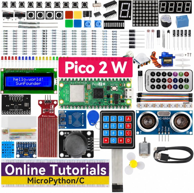 Microcontroller Starter Kits