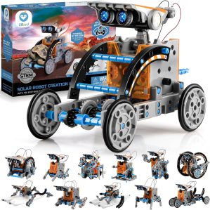 Sillbird 12-in-1 Solar Robot Buildi...