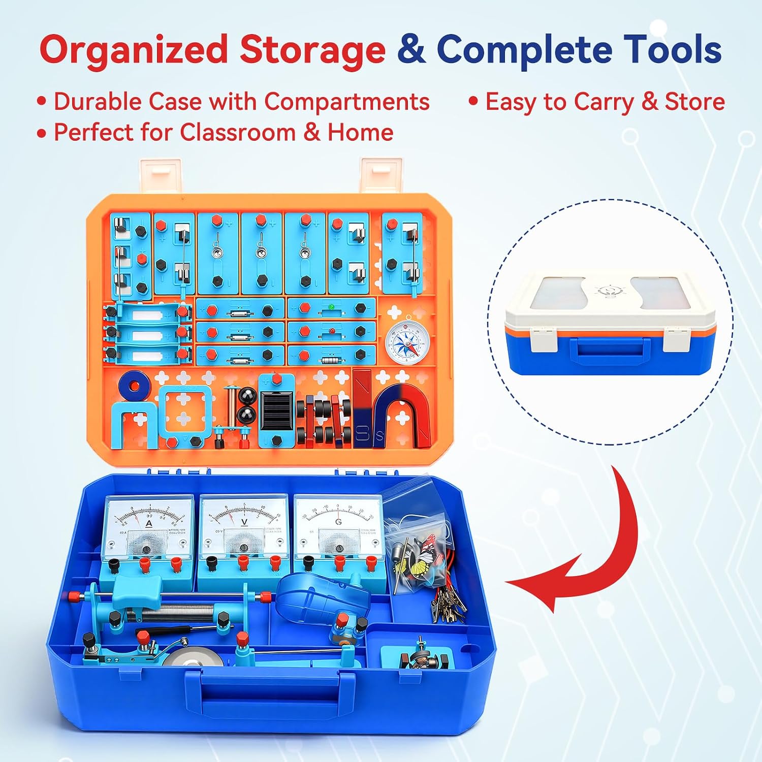79PCS Magnet Science Kit for Kids Ages 8-16, Ultimate Physics Lab - Image 6