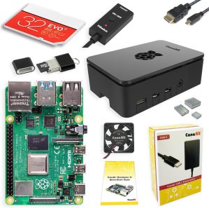 CanaKit Raspberry Pi 4 4GB Starter ...
