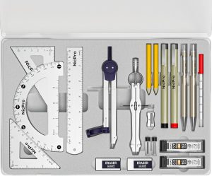 Nicpro 20PCS Professional Geometry ...