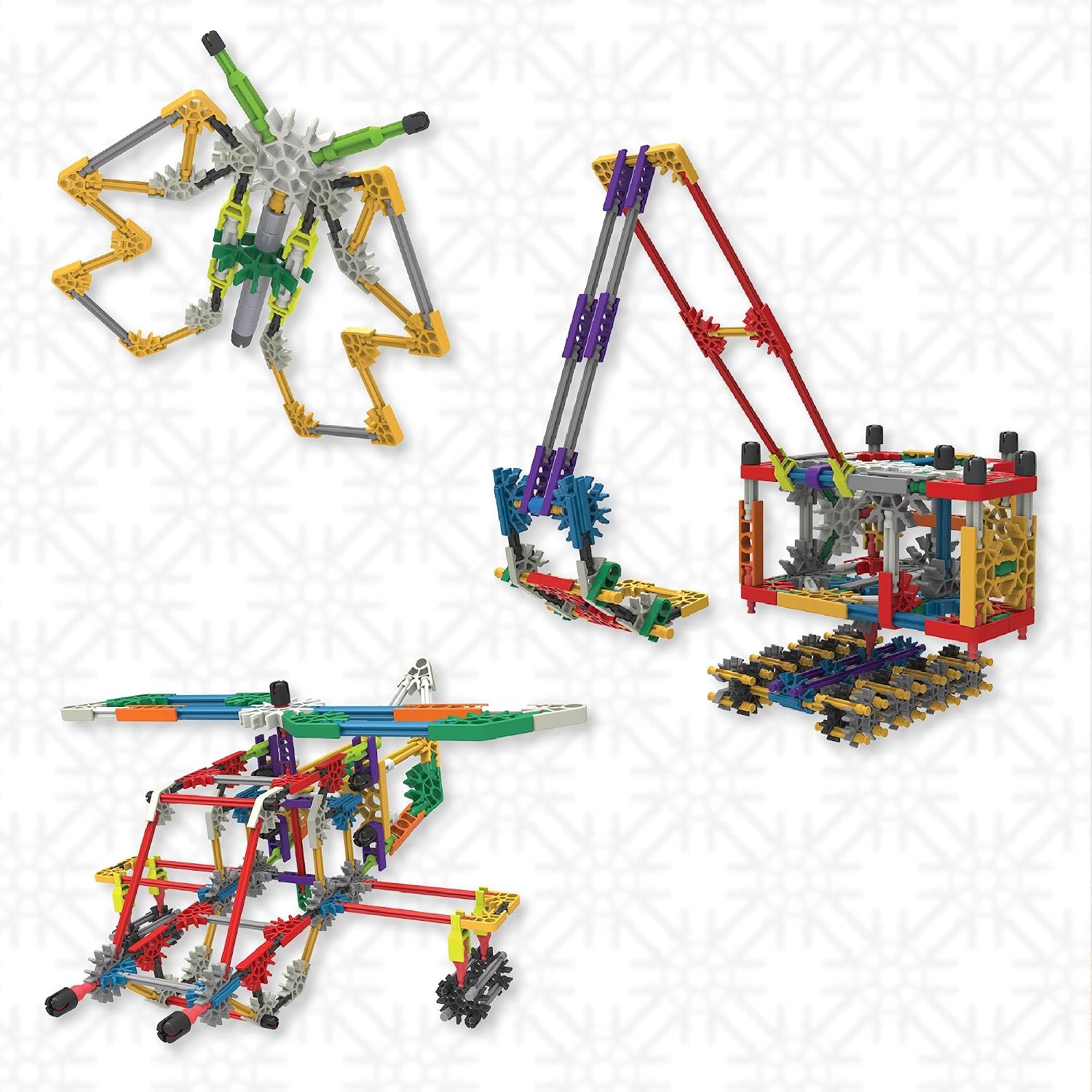 K'NEX - Adventure Wheels Building Set - 480 Pieces‚ STEM Building, Creative Construction Set‚ Ages 7+ - Amazon Exclusive - Image 7