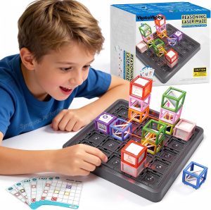 2026 New Laser Maze Reasoning Game,...