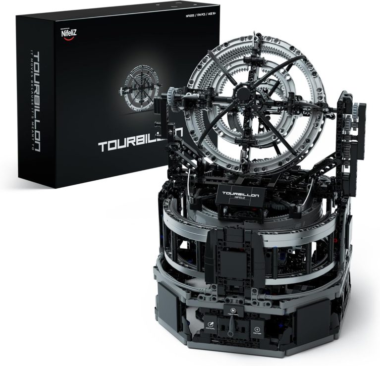 Nifeliz Tourbillon Building Set, Engines Series, NF10355