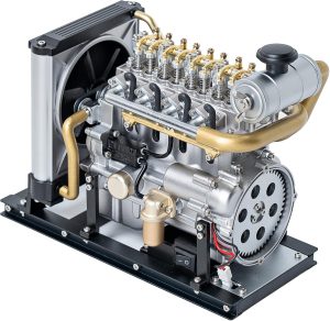TECHING Mini Diesel Engine Model ki...