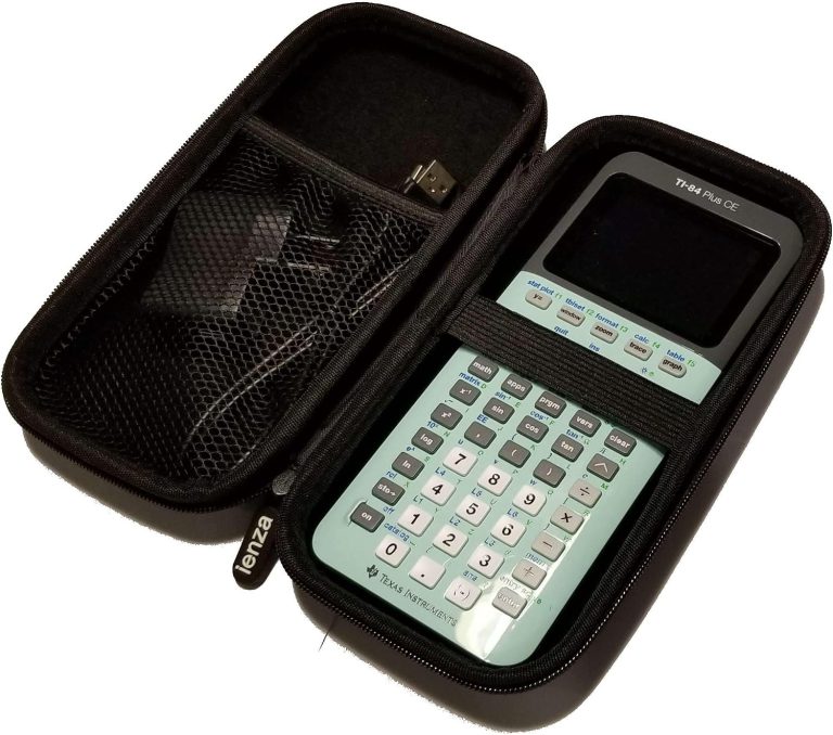 TI-84 Plus CE T1-84 TI84 Graphing Calculator TI-30xa iis TI-30 xs EVO Case