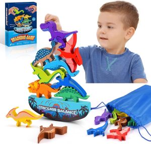 IPOURUP Dinosaur Toys for Kids 3-5:...