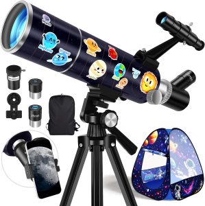 80mm Portable Telescope Kit for Adu...