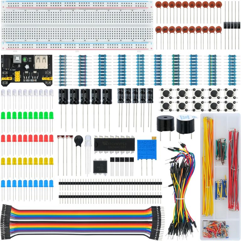 Breadboard Electronics Kits