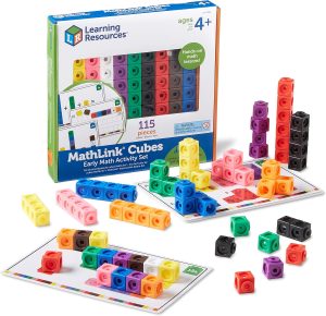 Learning Resources MathLink Cubes E...