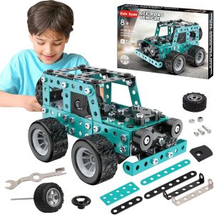 Buildable 3D Metal Engineering Kit ...