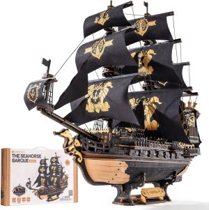 ROKR 3D Wooden Puzzles,Seahorse Bar...