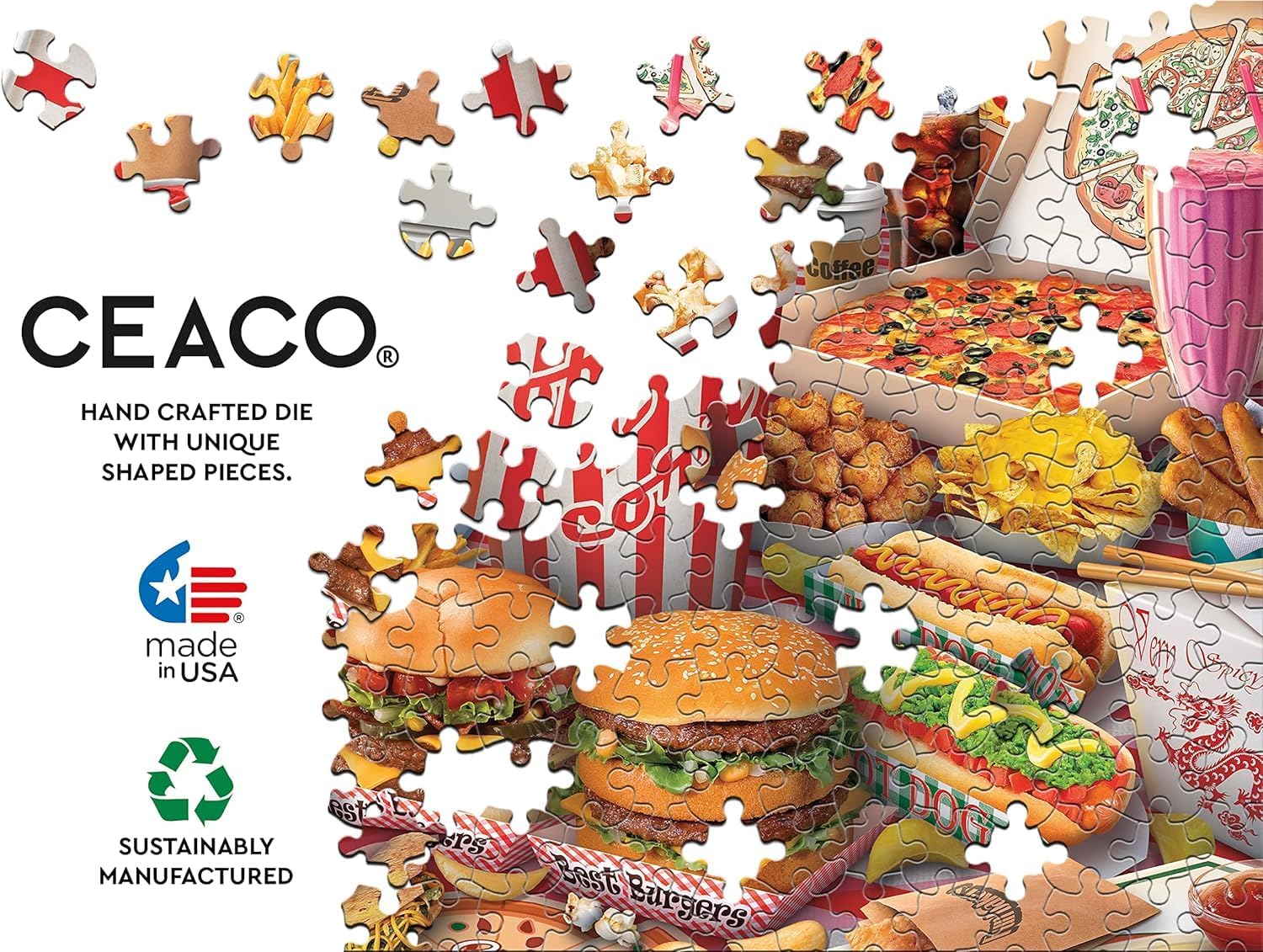 Ceaco - Yum Yum - 300 Large Piece Jigsaw Puzzle for Adults - Image 5
