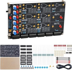 DIY Logic Gate Circuit Soldering Ki...