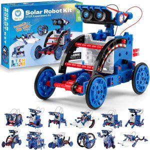 Sillbird STEM Solar Robot Building ...