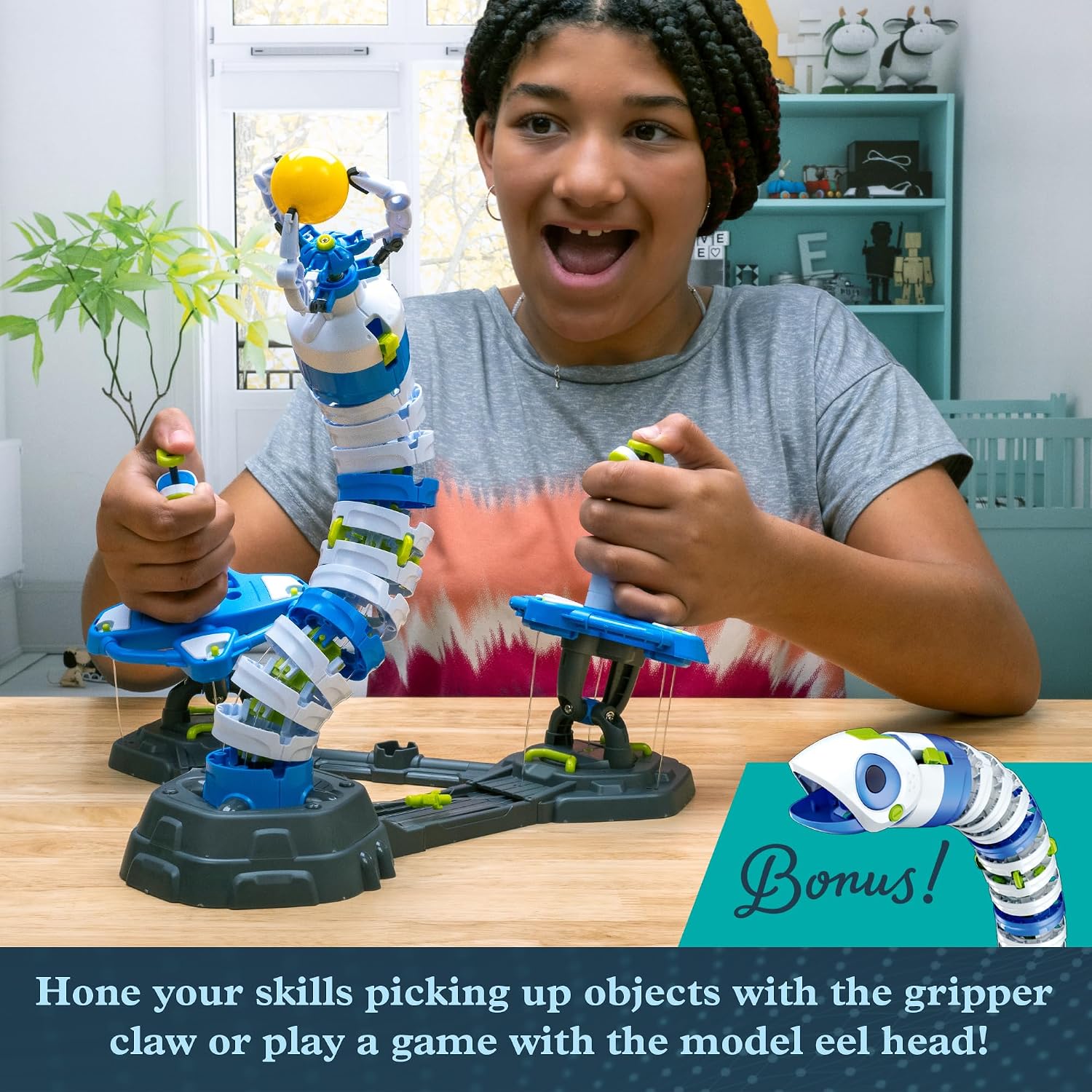 Thames & Kosmos Bionic Robotic Arm STEM Experiment Kit, Toy of The Year Finalist, Build a Mechanical Arm, No Batteries/Motors Required | Innovative System | Ages 10+ with Help, 14+ Independent Play - Image 5