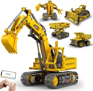 Robot Building Kit, 5-in-1 Programm...
