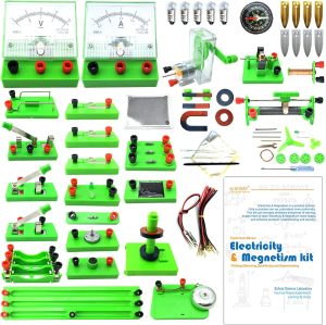 EUDAX School Physics Labs Basic Ele...