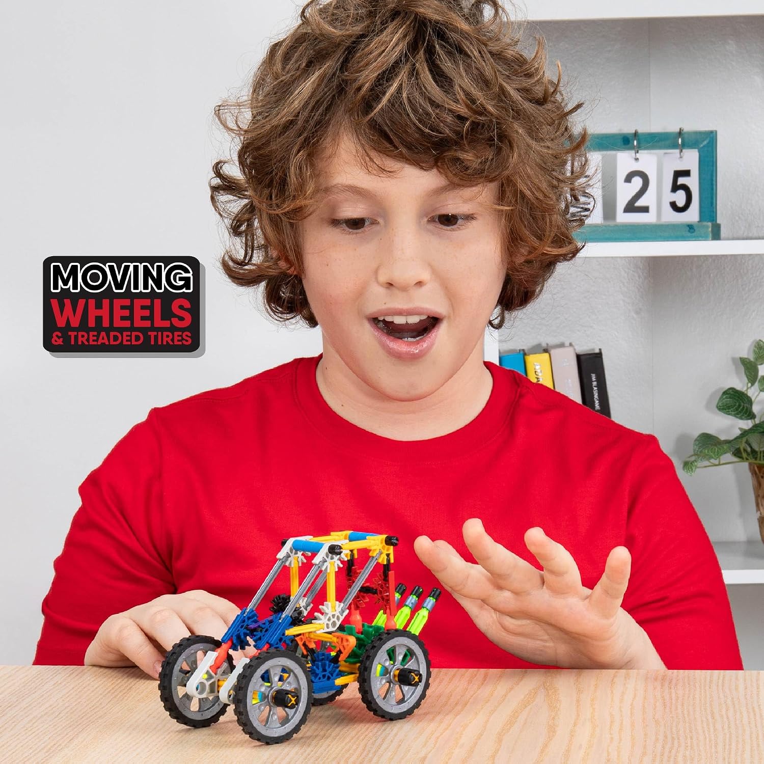 K'NEX - Adventure Wheels Building Set - 480 Pieces‚ STEM Building, Creative Construction Set‚ Ages 7+ - Amazon Exclusive - Image 5