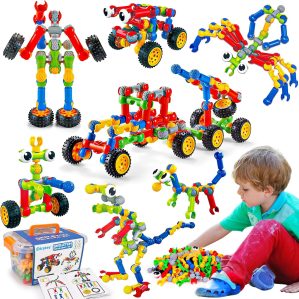 Qirptey Kids STEM Building Toys for...