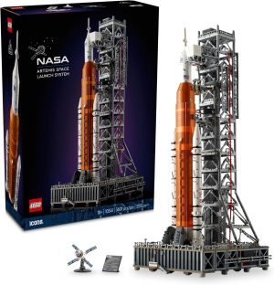 LEGO Icons NASA Artemis Space Launc...