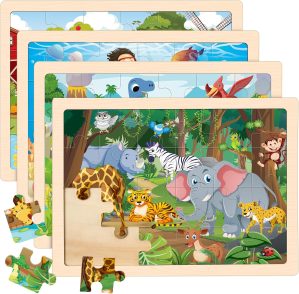 Puzzles for Kids Ages 4-6, 4 Packs ...