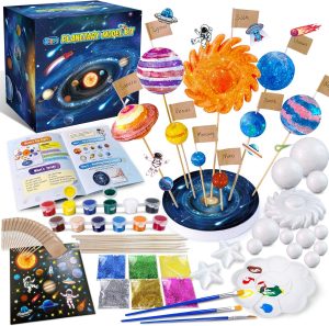 UNGLINGA Solar System Model Foam Ba...
