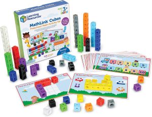 Learning Resources MathLink Cubes P...