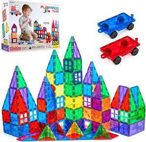 Magnetic Tiles for Kids 100-Piece S...