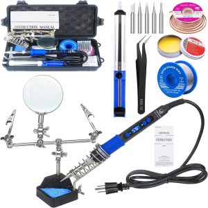 Soldering Iron Kit, 100W High-Power...