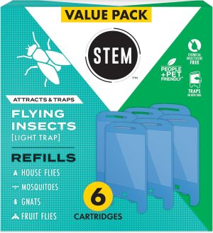 STEM Flying Insect Light Trap Refil...