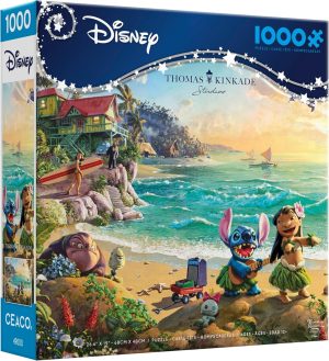 Ceaco – Thomas Kinkade Disney...