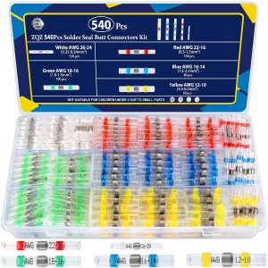 ZQZ 540Pcs Solder Heat Shrink Wire ...