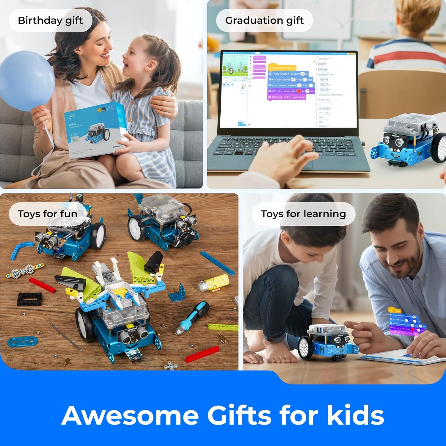 Makeblock mBot STEM Coding Toys Robotics for Kids Ages 8-12 - Image 8