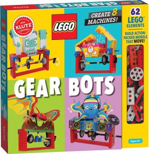 Klutz Lego Gear Bots Science/STEM A...