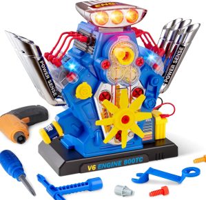 POFJOEQ STEM V6 Engine Model Buildi...
