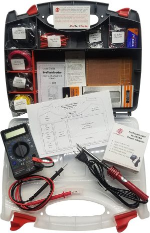 Make Electronics 3rd Edition Kit 1 ...